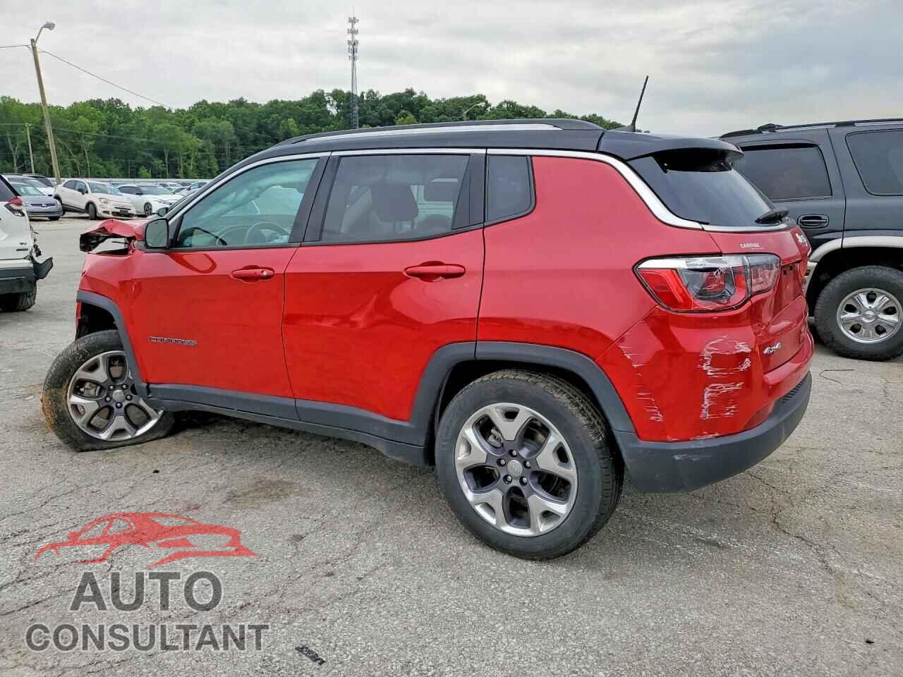 JEEP COMPASS 2020 - 3C4NJDCB9LT163941