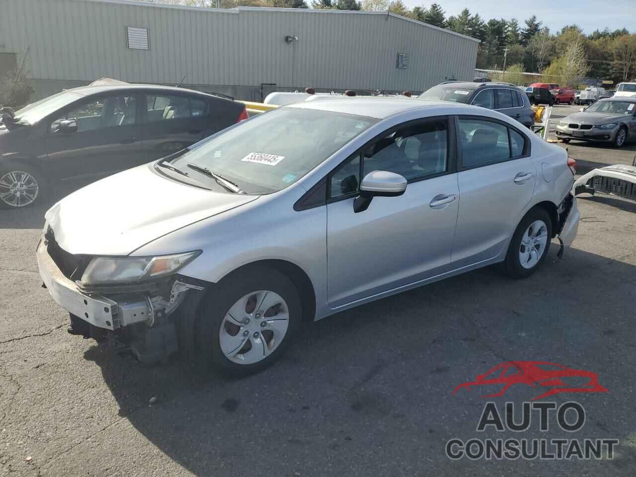 HONDA CIVIC 2014 - 2HGFB2F55EH522937