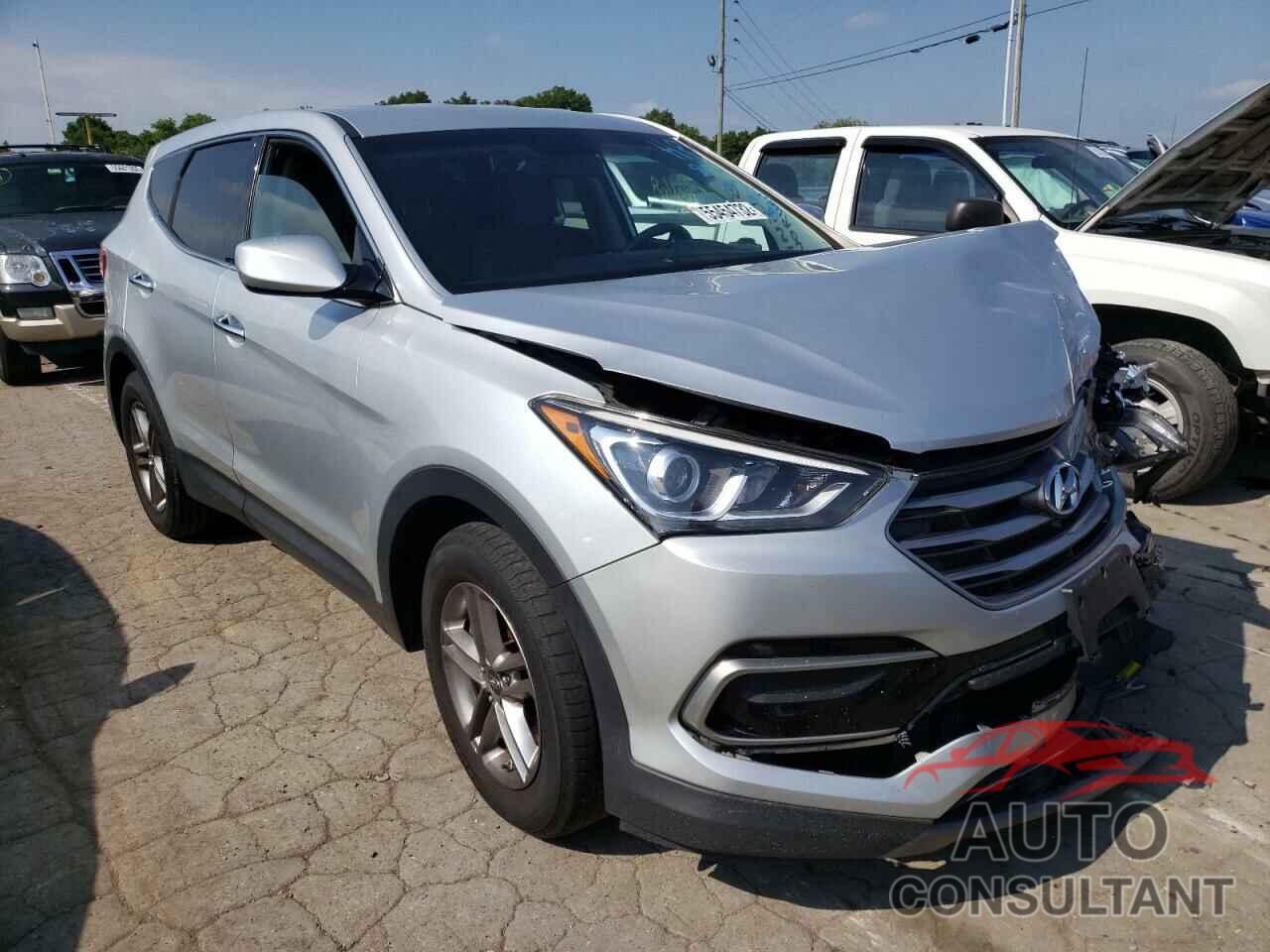 HYUNDAI SANTA FE 2017 - 5XYZT3LB6HG433941