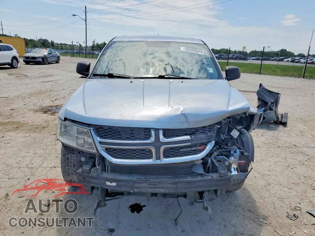 DODGE JOURNEY 2013 - 3C4PDCAB0DT706866