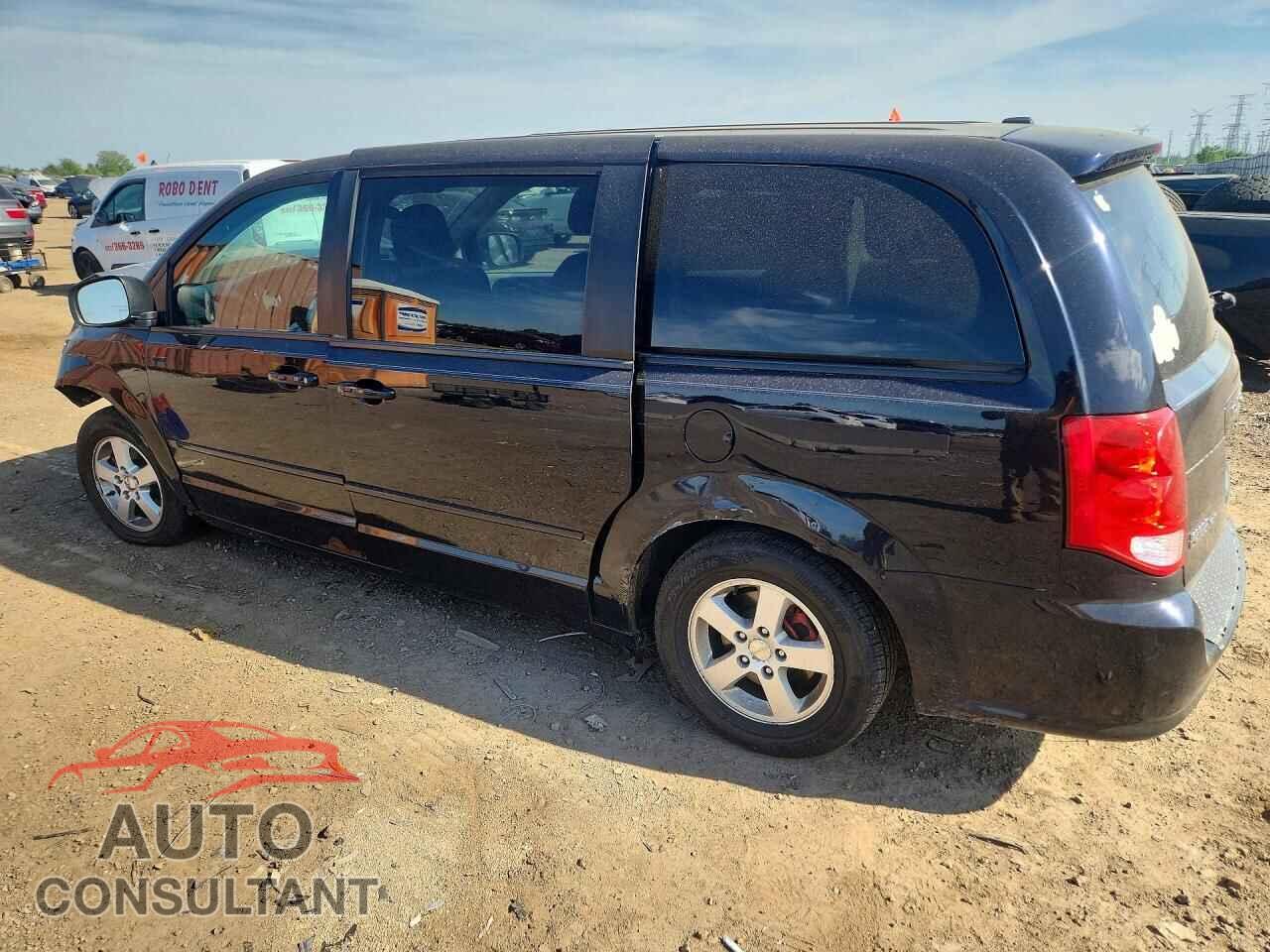 DODGE CARAVAN 2011 - 2D4RN3DG7BR603590