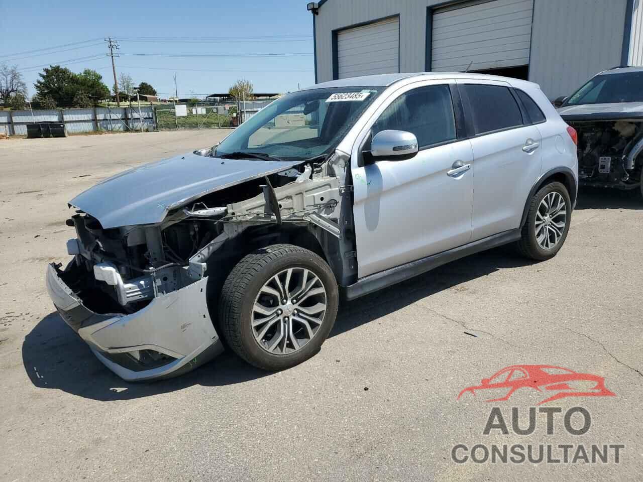 MITSUBISHI OUTLANDER 2016 - JA4AP3AU2GZ044553