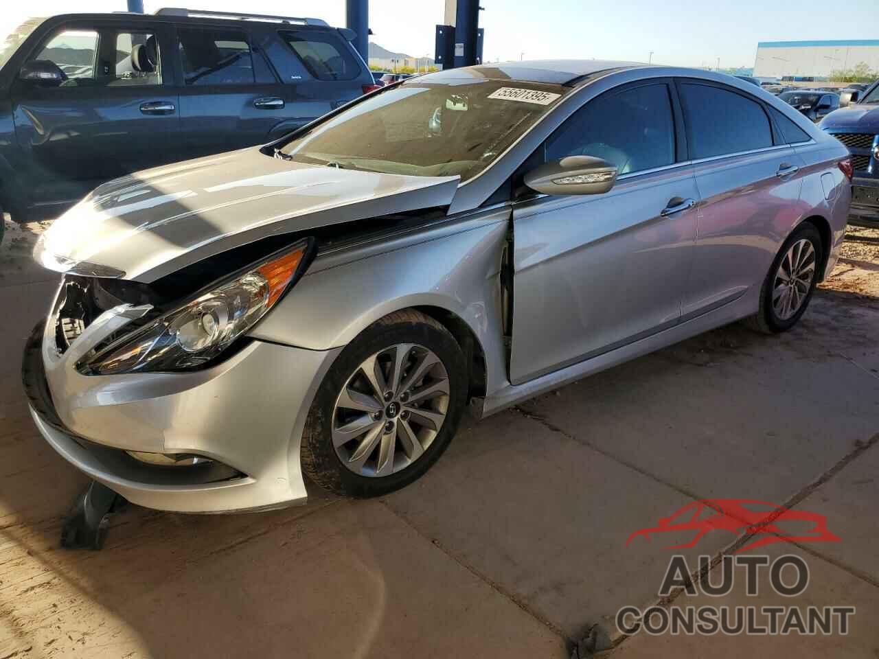 HYUNDAI SONATA 2014 - 5NPEC4ACXEH829830