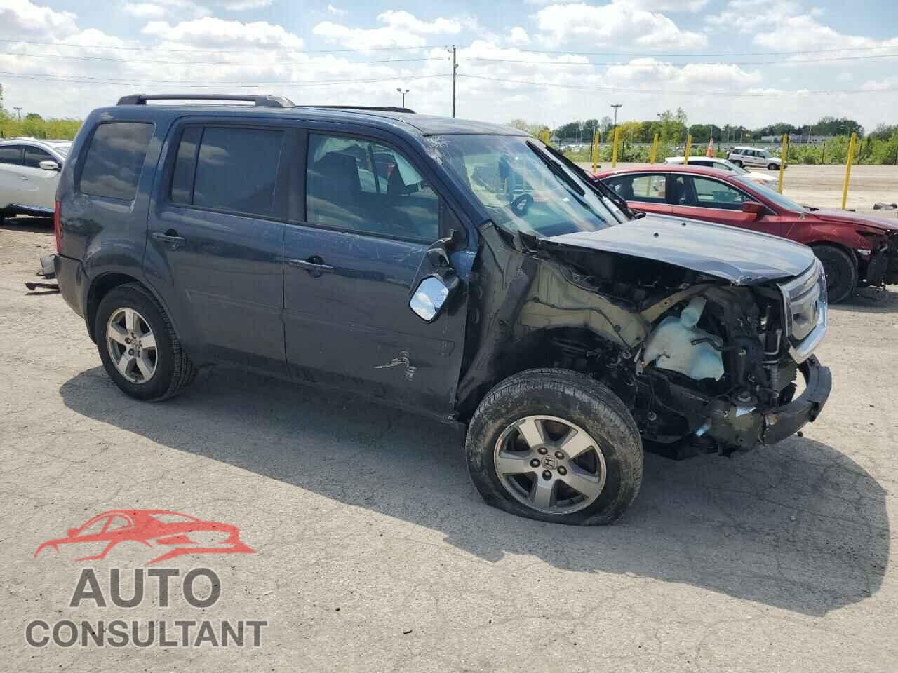 HONDA PILOT 2011 - 5FNYF4H72BB016182