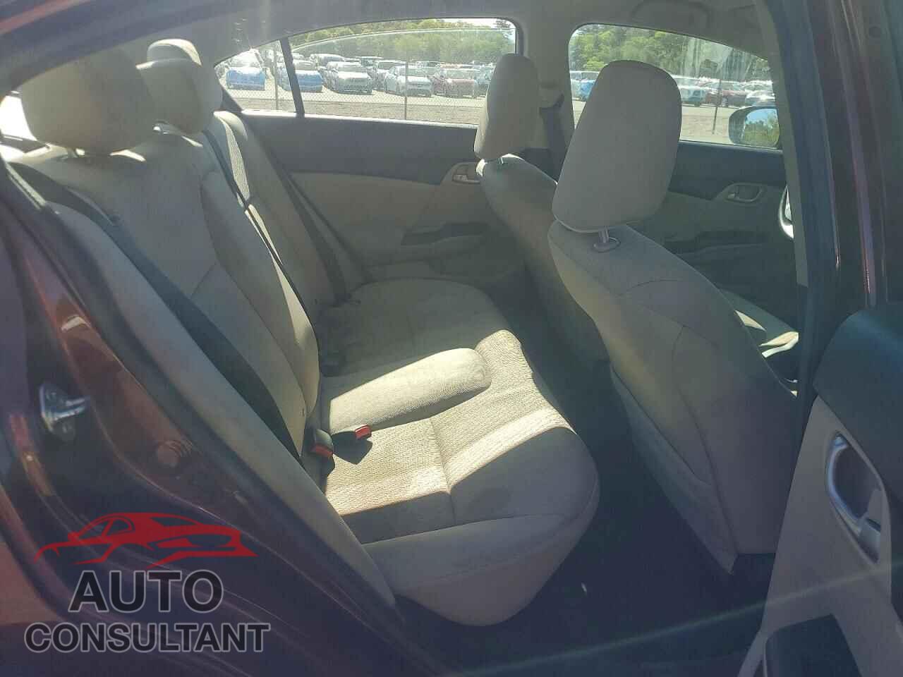 HONDA CIVIC 2014 - 2HGFB2F58EH504965