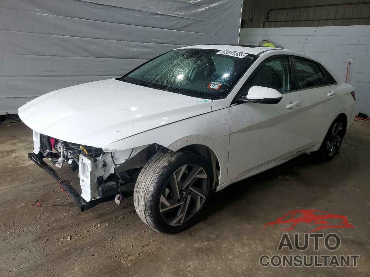 HYUNDAI ELANTRA 2025 - KMHLP4DG7SU873212