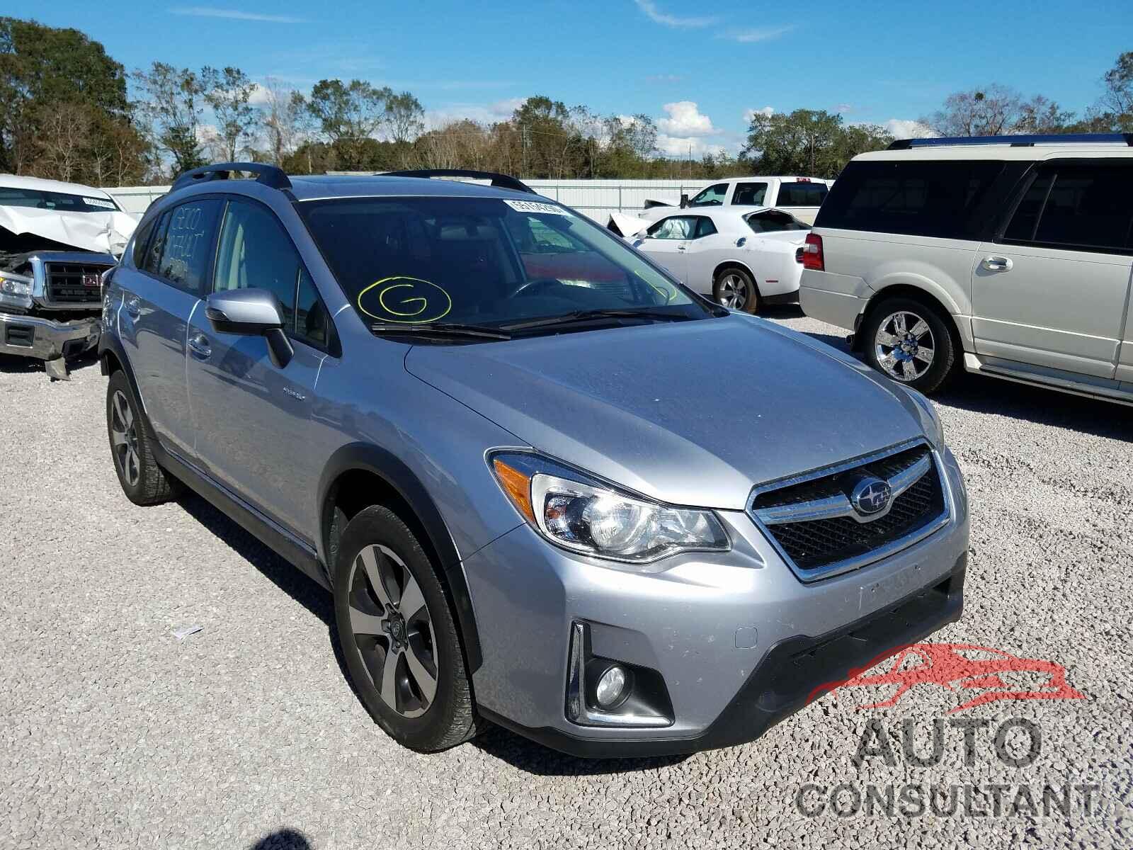 SUBARU CROSSTREK 2016 - JF2GPBLC1GH214746