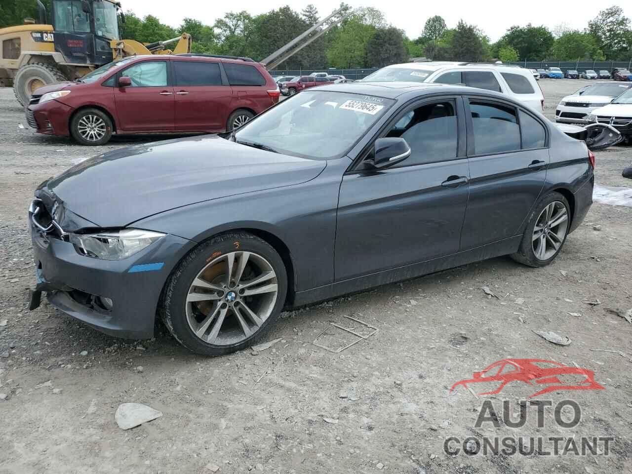 BMW 3 SERIES 2013 - WBA3A5C59DF352539
