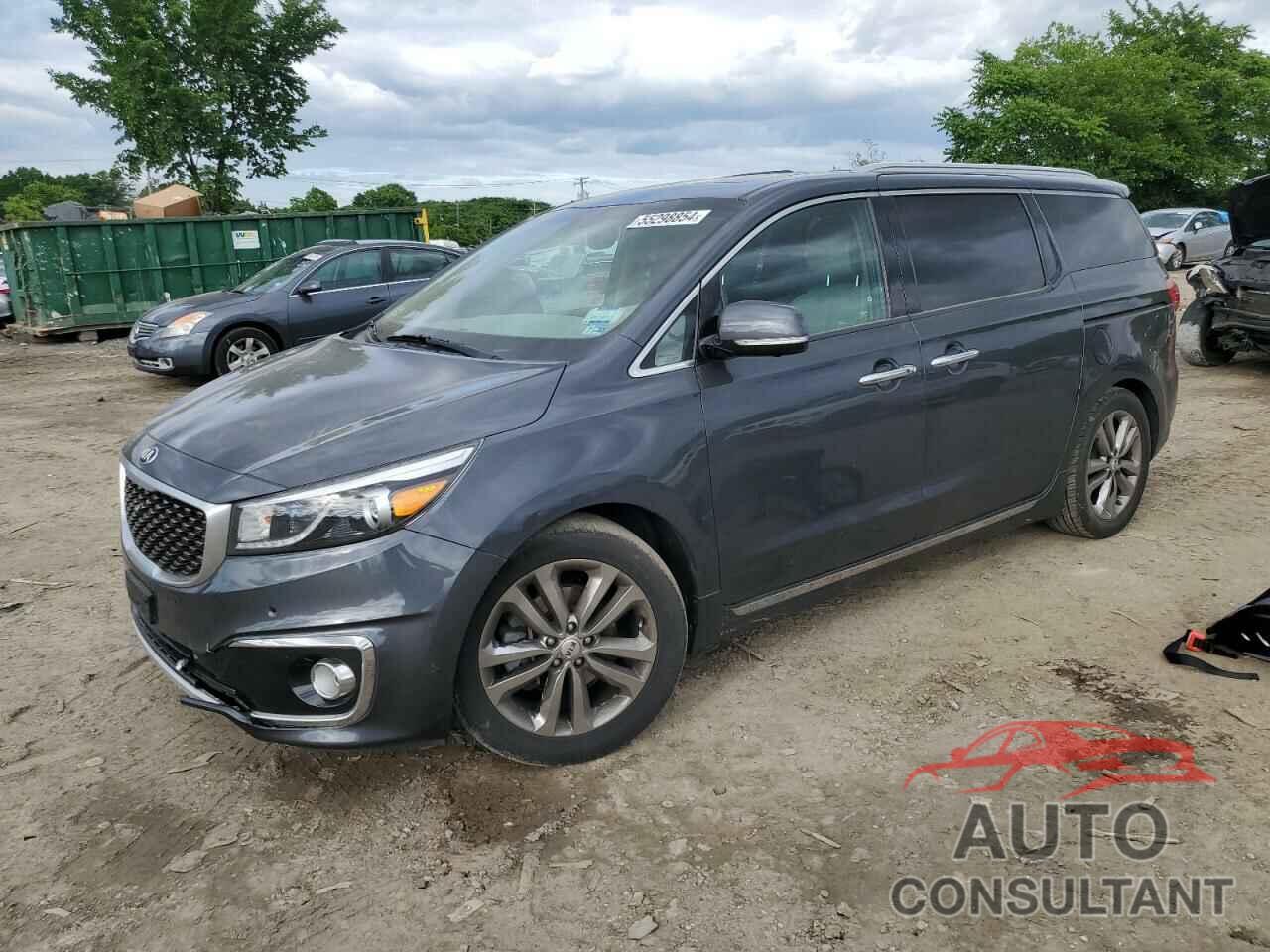 KIA SEDONA 2017 - KNDME5C12H6271624