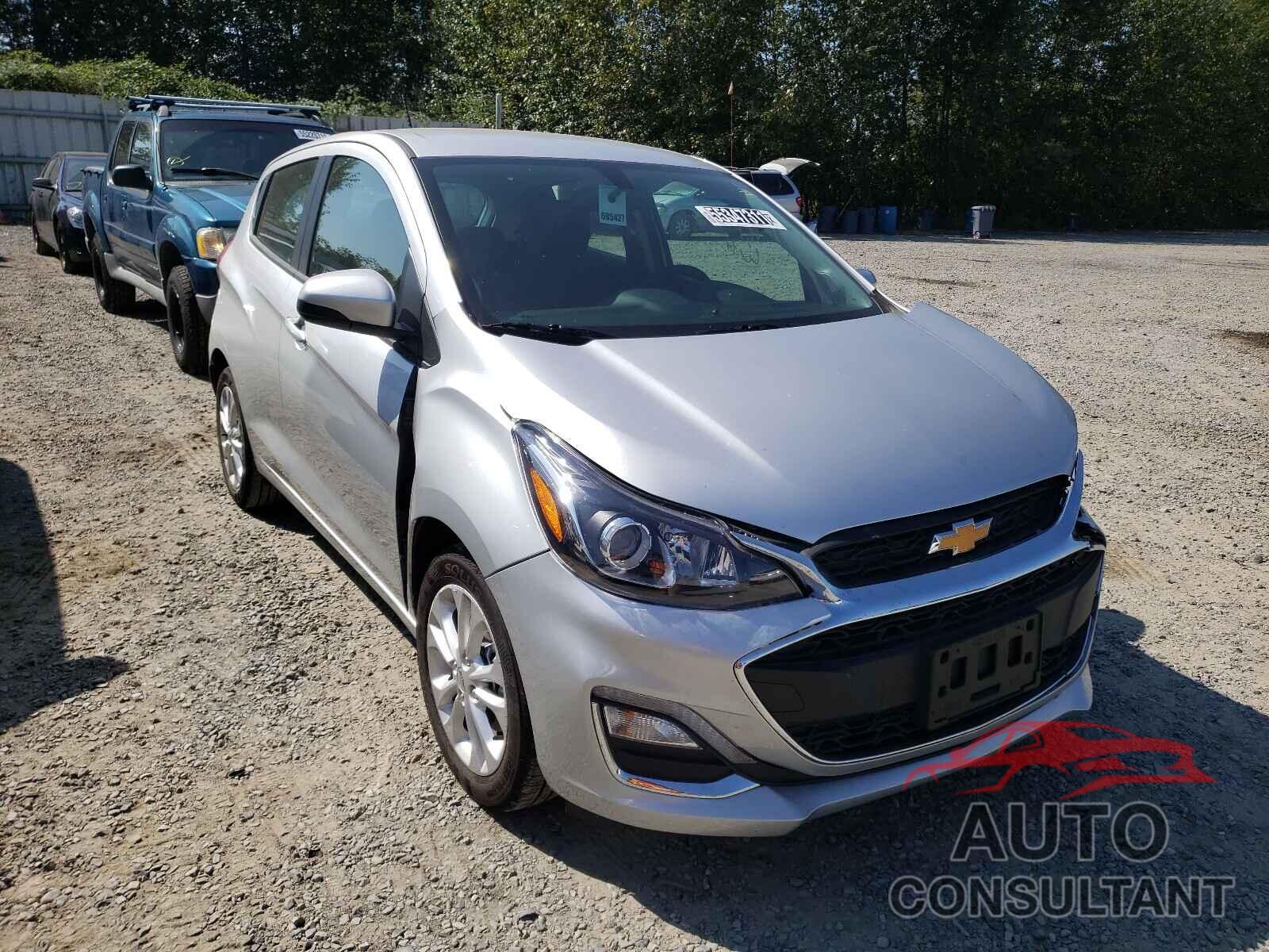 CHEVROLET SPARK 2021 - KL8CD6SA9MC217165