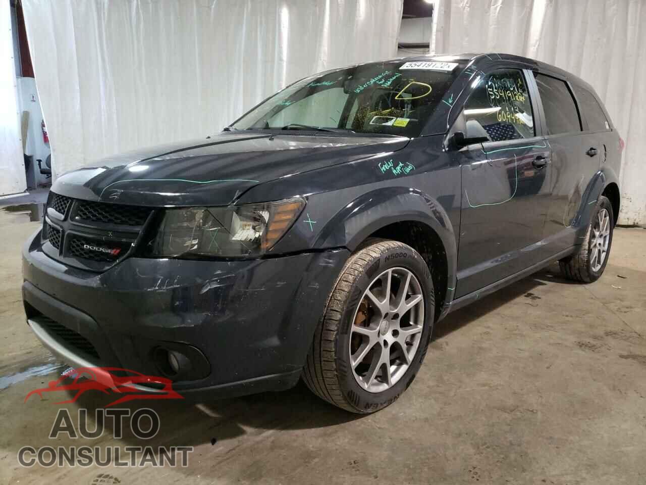 DODGE JOURNEY 2017 - 3C4PDDEG5HT623385