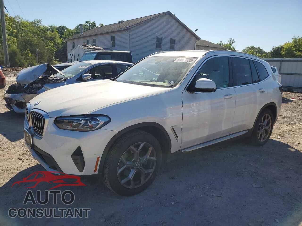 BMW X3 2022 - 5UX53DP04N9L84229