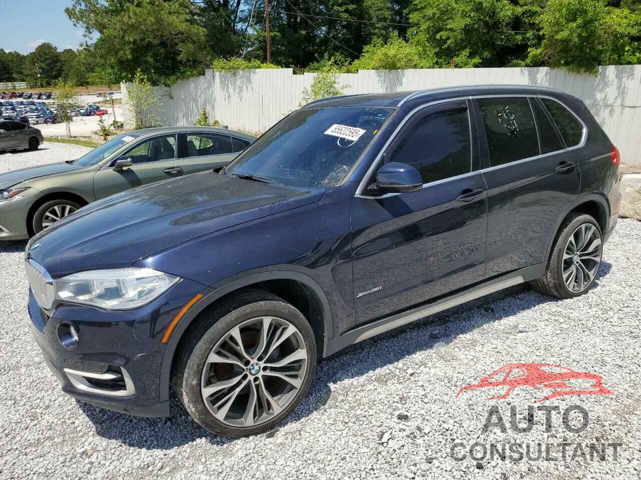 BMW X5 2017 - 5UXKR0C55H0U54079