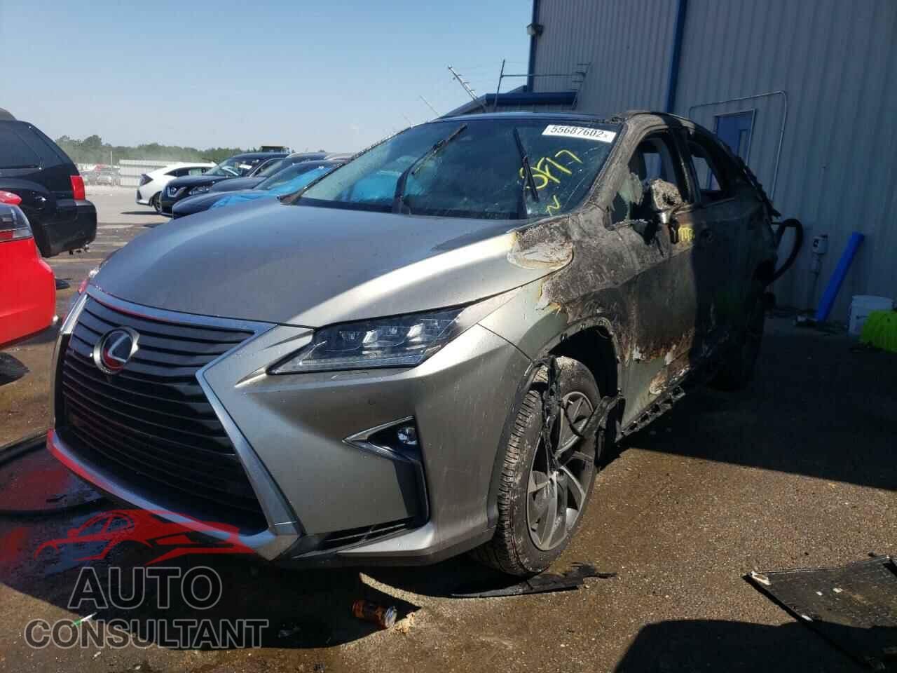 LEXUS RX350 2017 - 2T2ZZMCA9HC074300