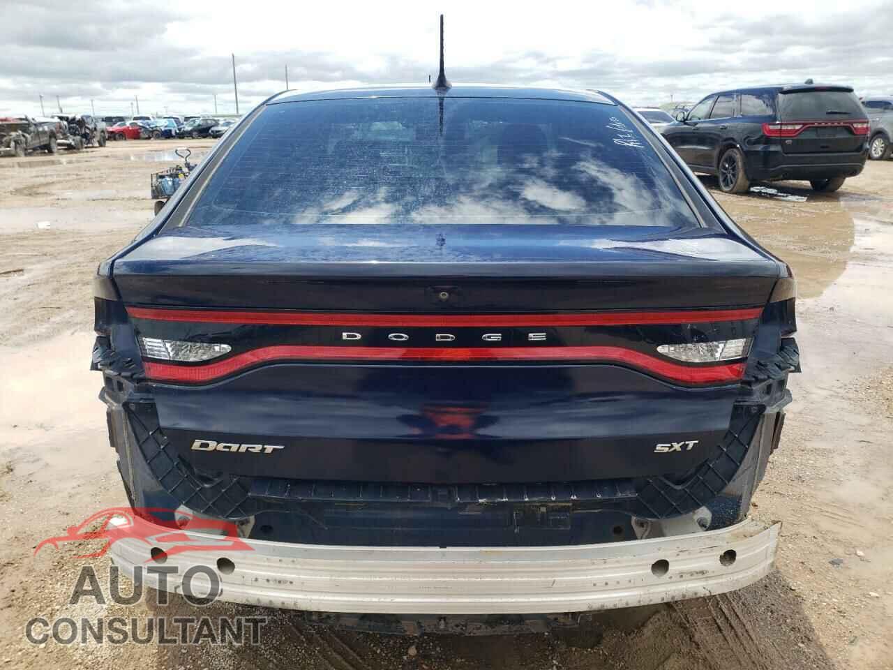 DODGE DART 2015 - 1C3CDFBB1FD301210