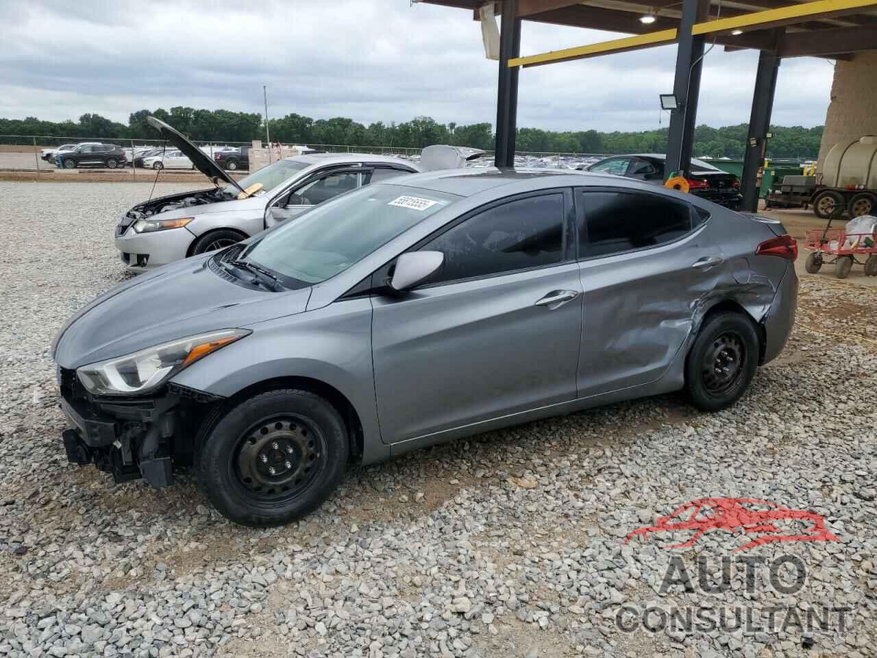 HYUNDAI ELANTRA 2016 - KMHDH4AE0GU643278