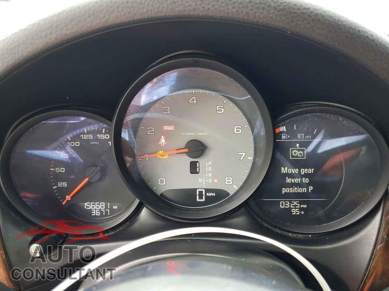 PORSCHE MACAN 2015 - WP1AB2A56FLB43934