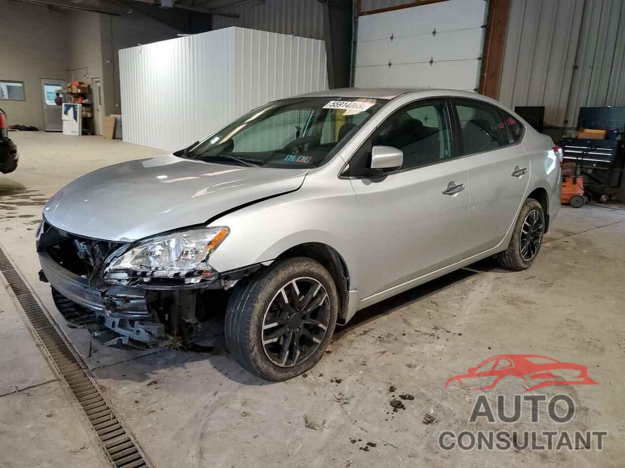 NISSAN SENTRA 2014 - 3N1AB7AP2EY288624