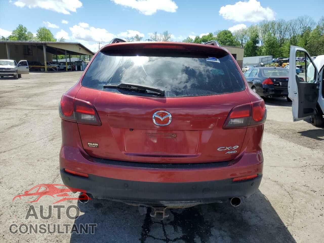 MAZDA CX-9 2013 - JM3TB3CV2D0419061