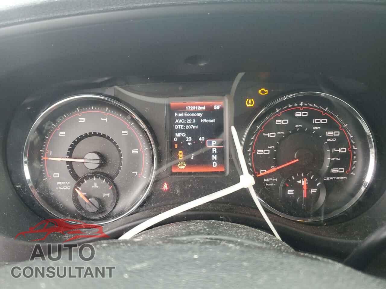 DODGE CHARGER 2012 - 2C3CDXAG7CH122767