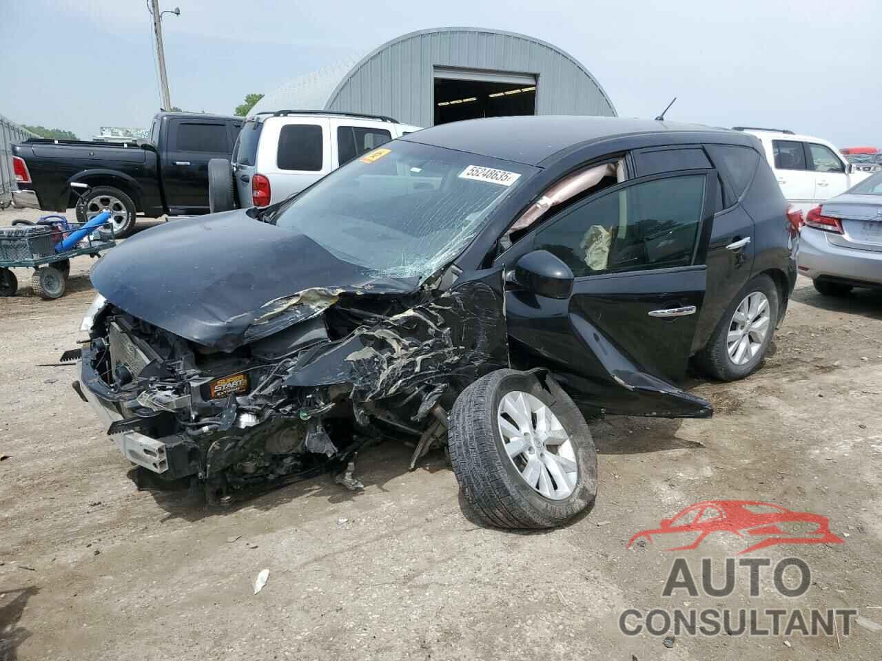 NISSAN MURANO 2012 - JN8AZ1MWXCW225983