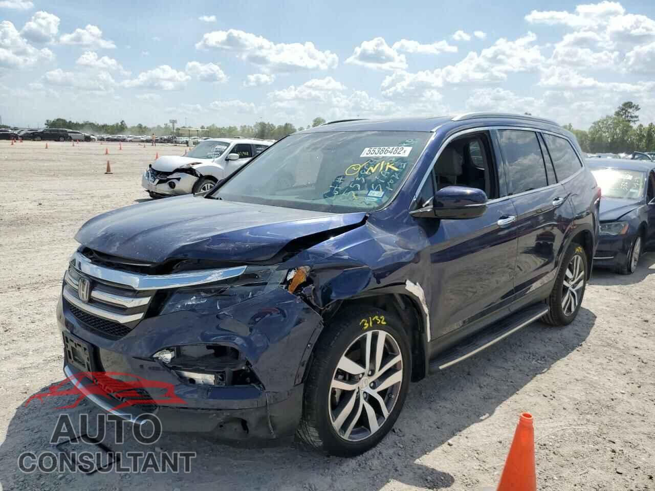 HONDA PILOT 2018 - 5FNYF6H0XJB026715