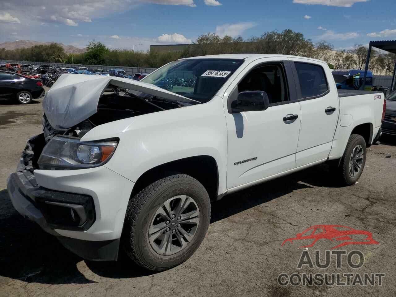 CHEVROLET COLORADO 2022 - 1GCGSDEN6N1151236