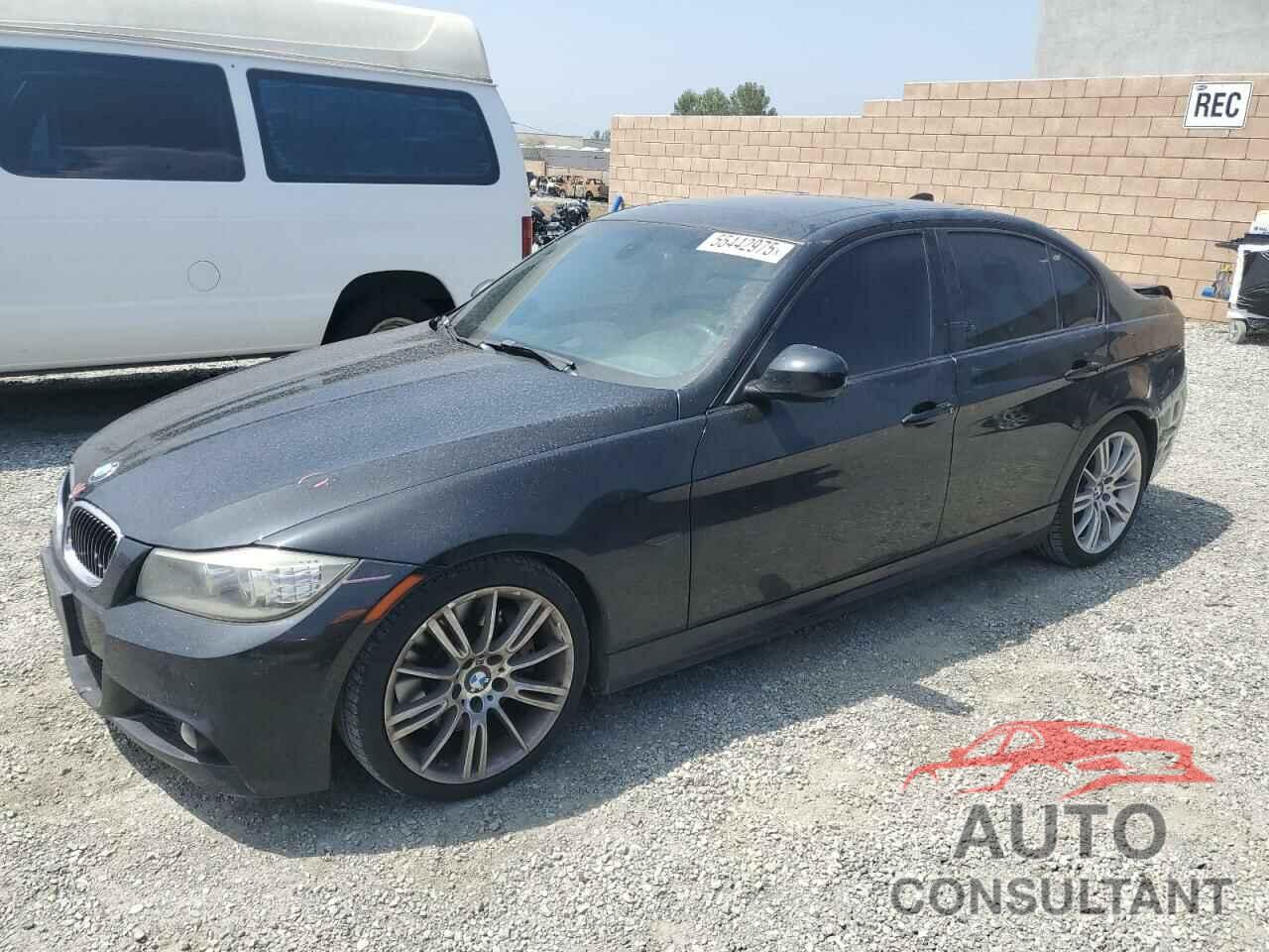 BMW 3 SERIES 2011 - WBAPM5C50BE577749