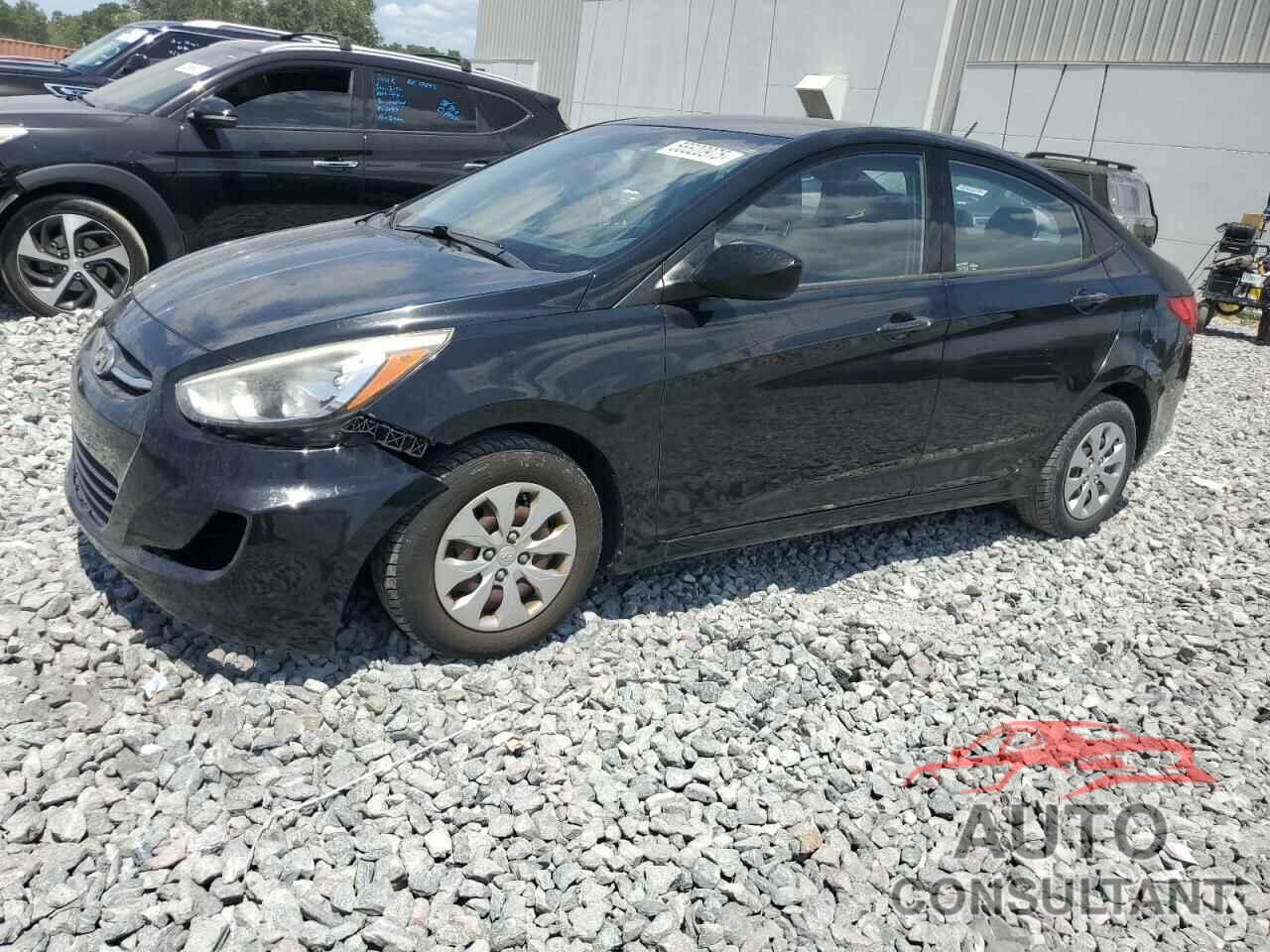 HYUNDAI ACCENT 2016 - KMHCT4AE1GU004000
