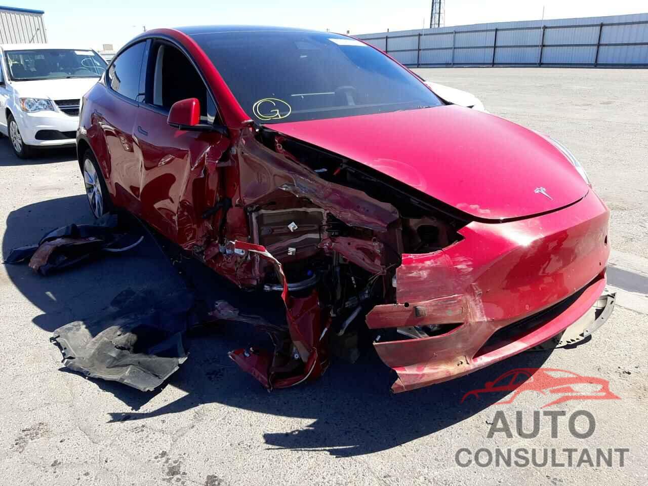 TESLA MODEL Y 2022 - 7SAYGDEE2NF462100