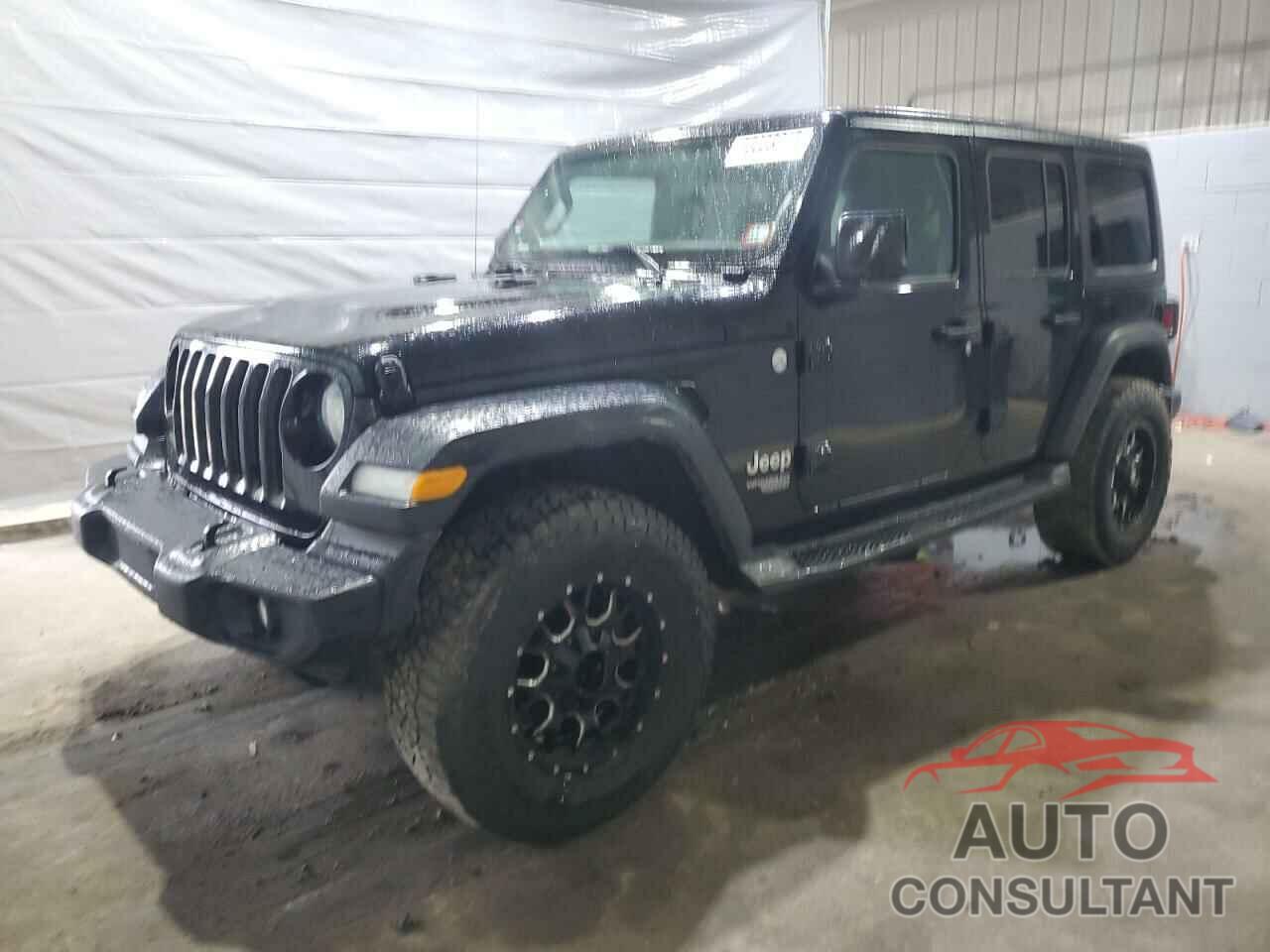 JEEP WRANGLER 2020 - 1C4HJXDG5LW242199