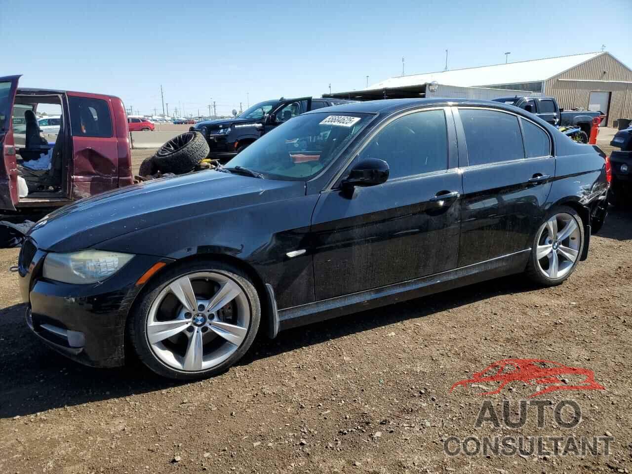 BMW 3 SERIES 2011 - WBAPM5C55BE578623