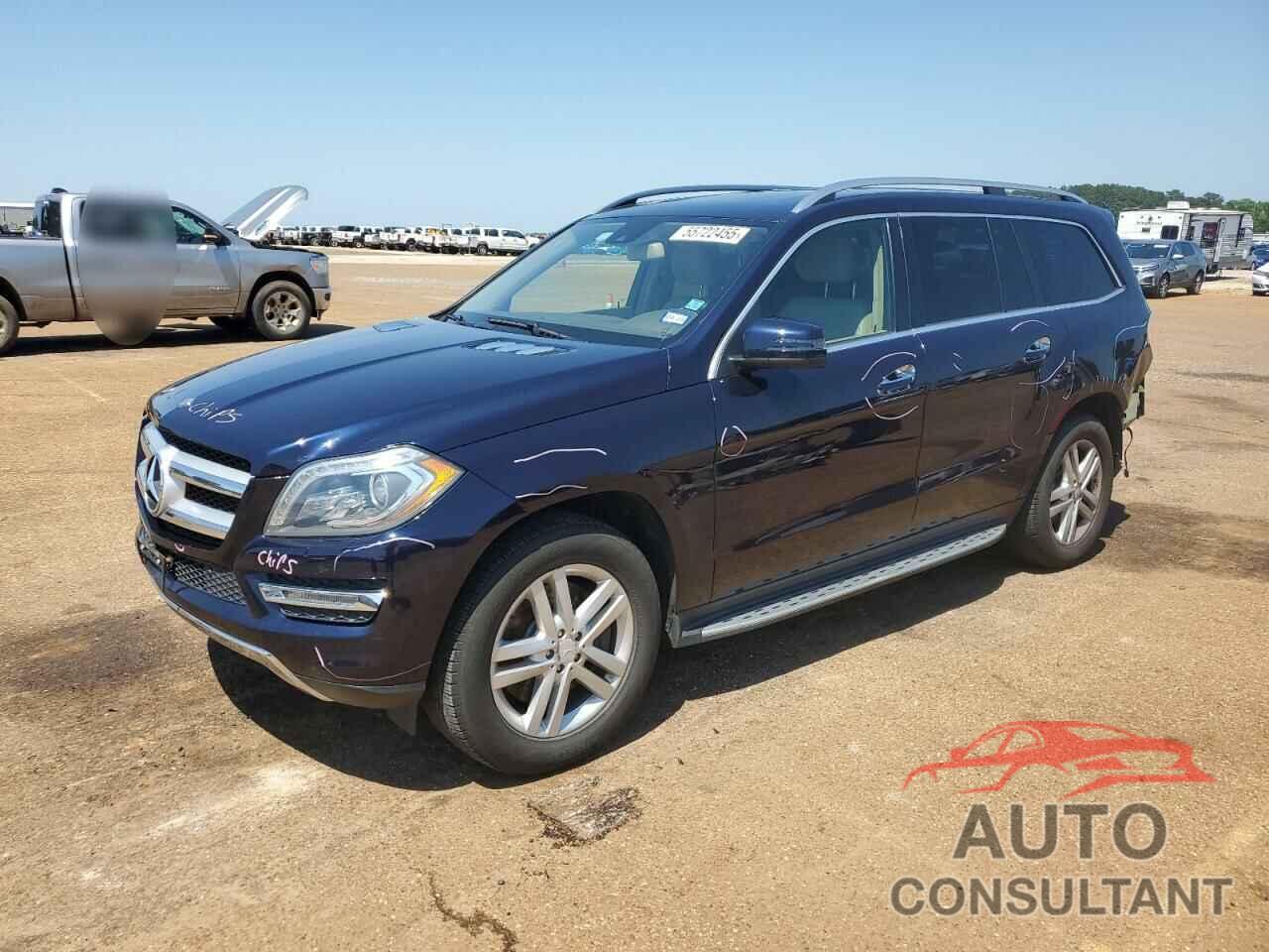 MERCEDES-BENZ GL-CLASS 2013 - 4JGDF7CE3DA148641