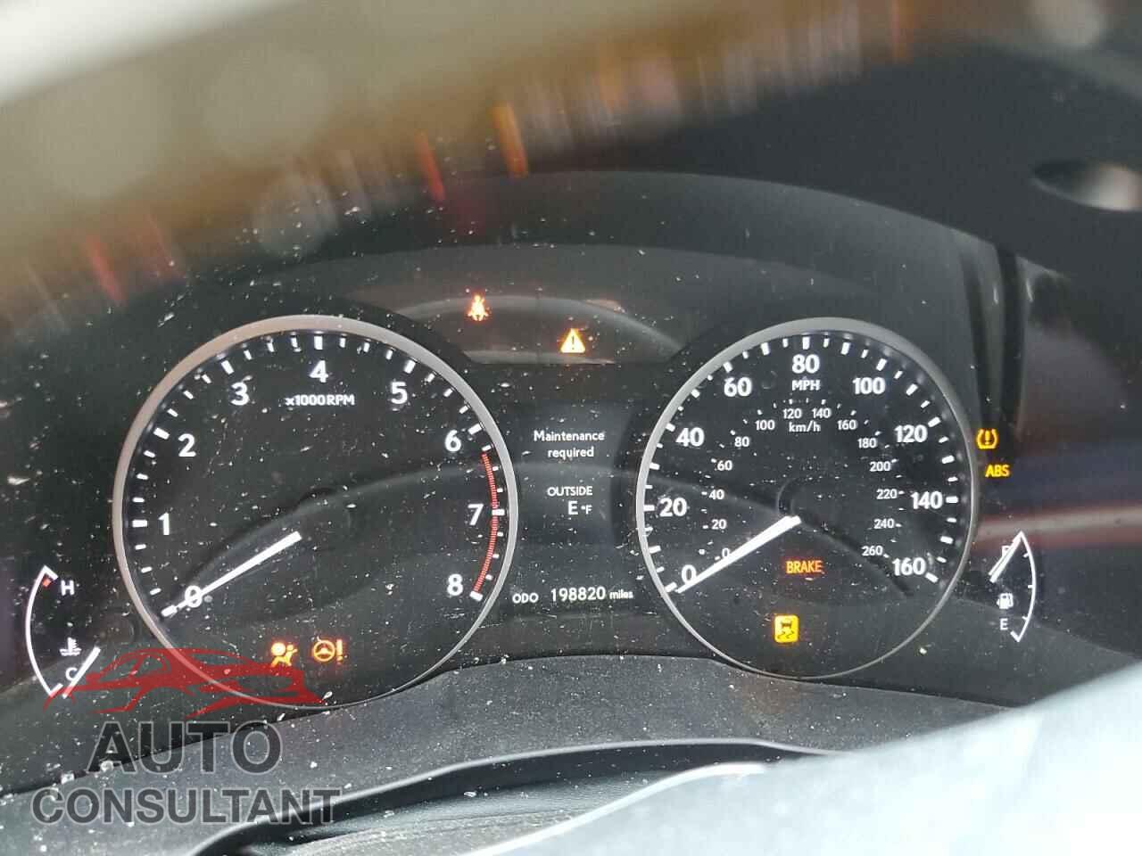 LEXUS ES350 2014 - JTHBK1GG2E2127483