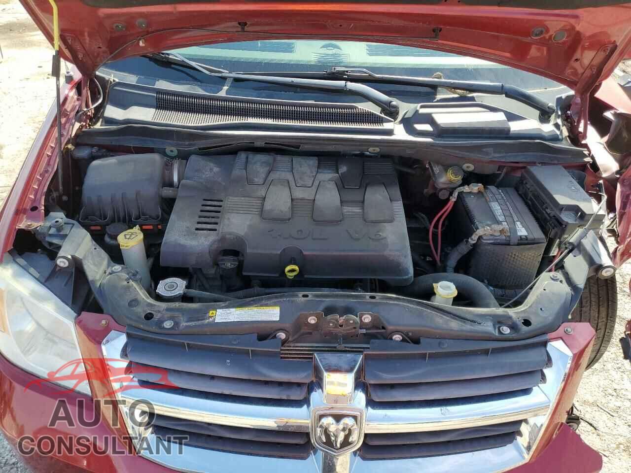 DODGE CARAVAN 2010 - 2D4RN6DX5AR364573