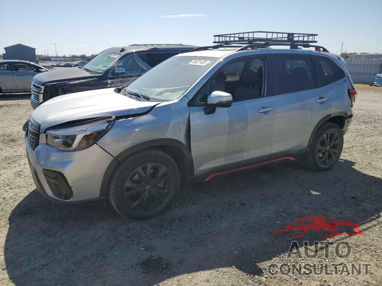 SUBARU FORESTER 2021 - JF2SKARC0MH437625