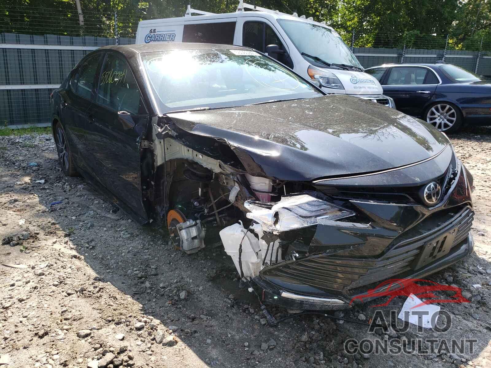 TOYOTA CAMRY 2021 - 4T1F11BK1MU022594
