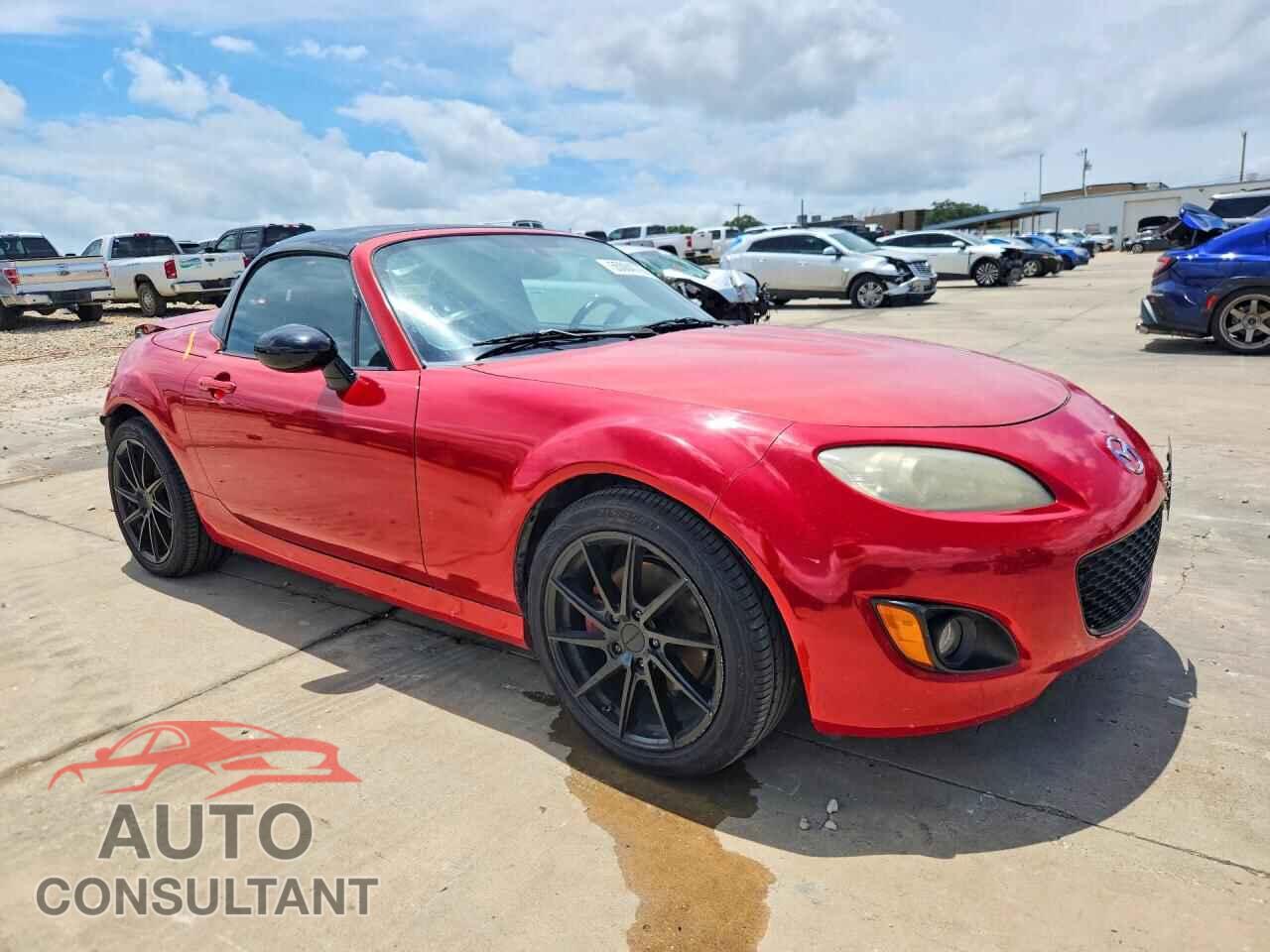 MAZDA MX5 2012 - JM1NC2SFXC0222785