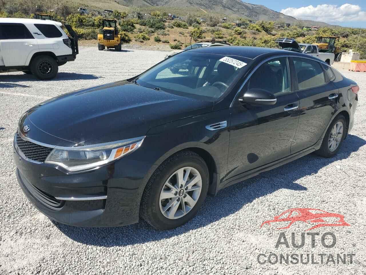 KIA OPTIMA 2018 - 5XXGT4L30JG177960
