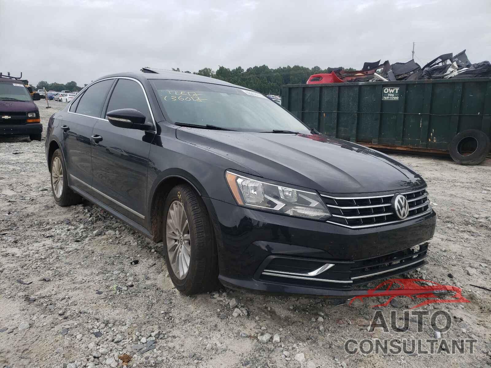 VOLKSWAGEN PASSAT 2017 - 1VWBT7A35HC033004