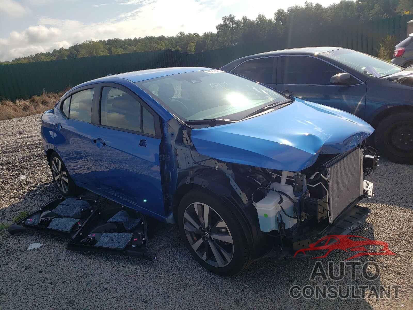 NISSAN VERSA 2020 - 3N1CN8FV5LL812436