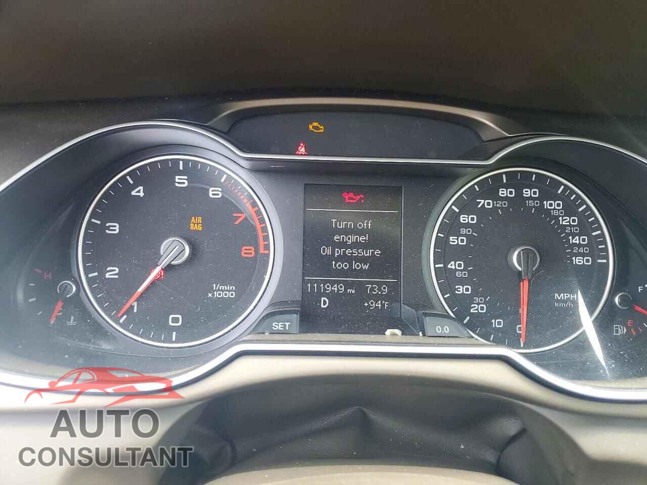 AUDI A4 2014 - WAUBFAFL4EN017969