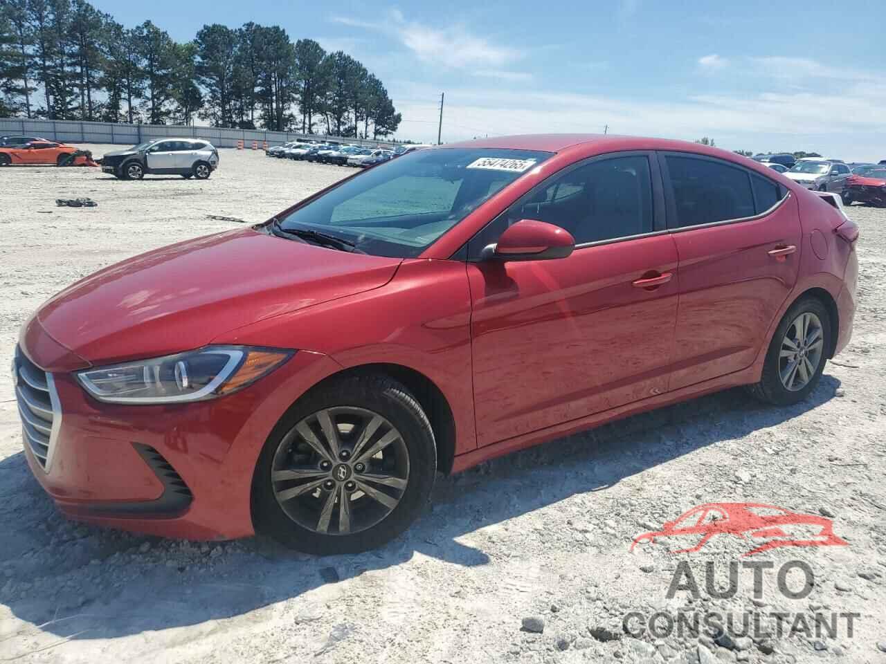 HYUNDAI ELANTRA 2017 - 5NPD84LF4HH005329