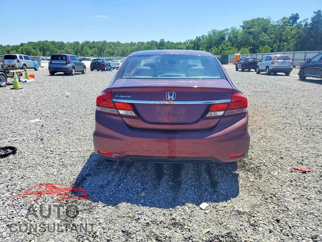HONDA CIVIC 2013 - 19XFB2E58DE013984