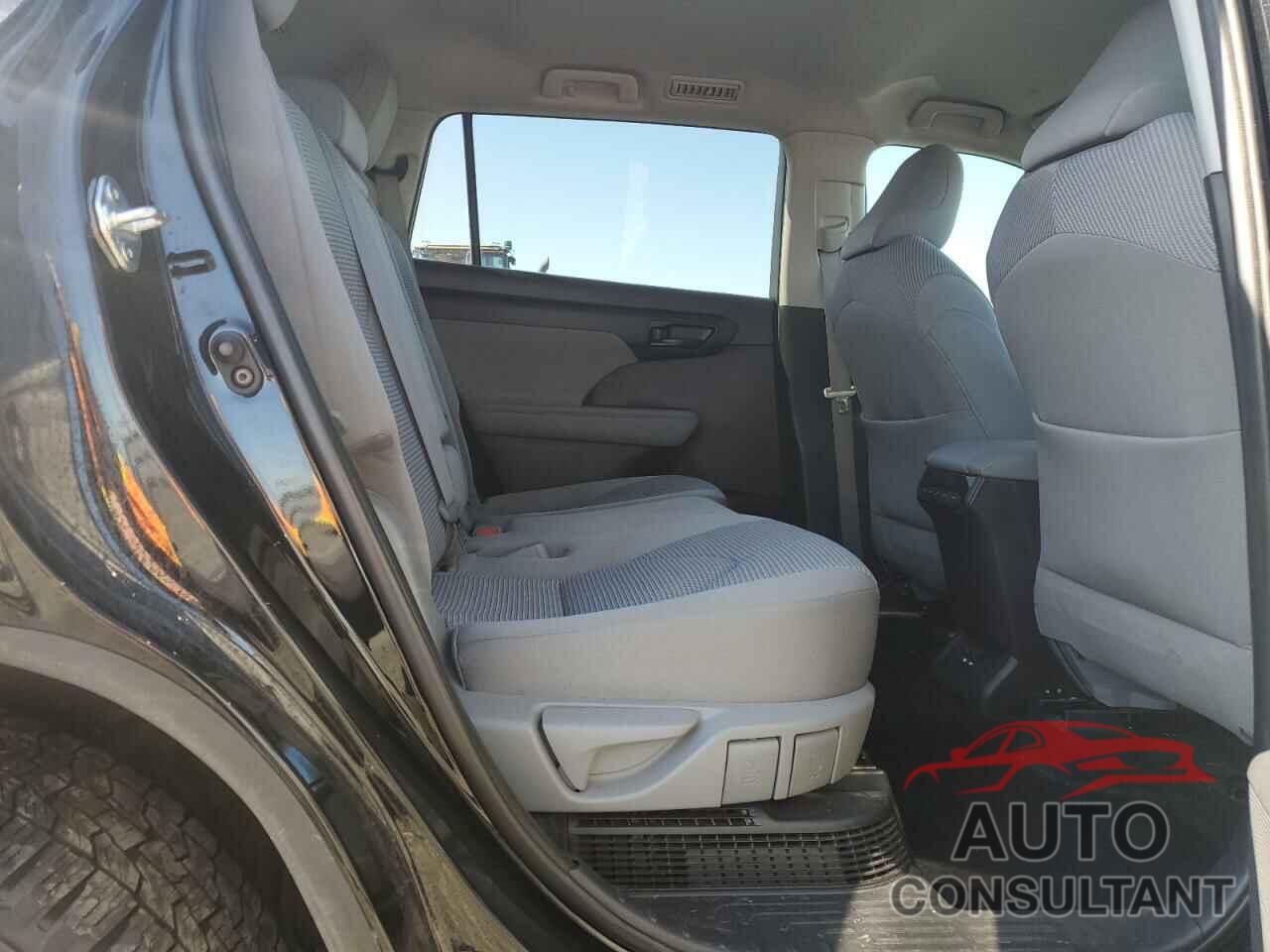 TOYOTA HIGHLANDER 2021 - 5TDBBRCH4MS523629