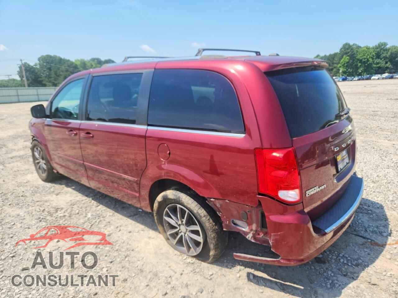 DODGE CARAVAN 2017 - 2C4RDGCG2HR774152