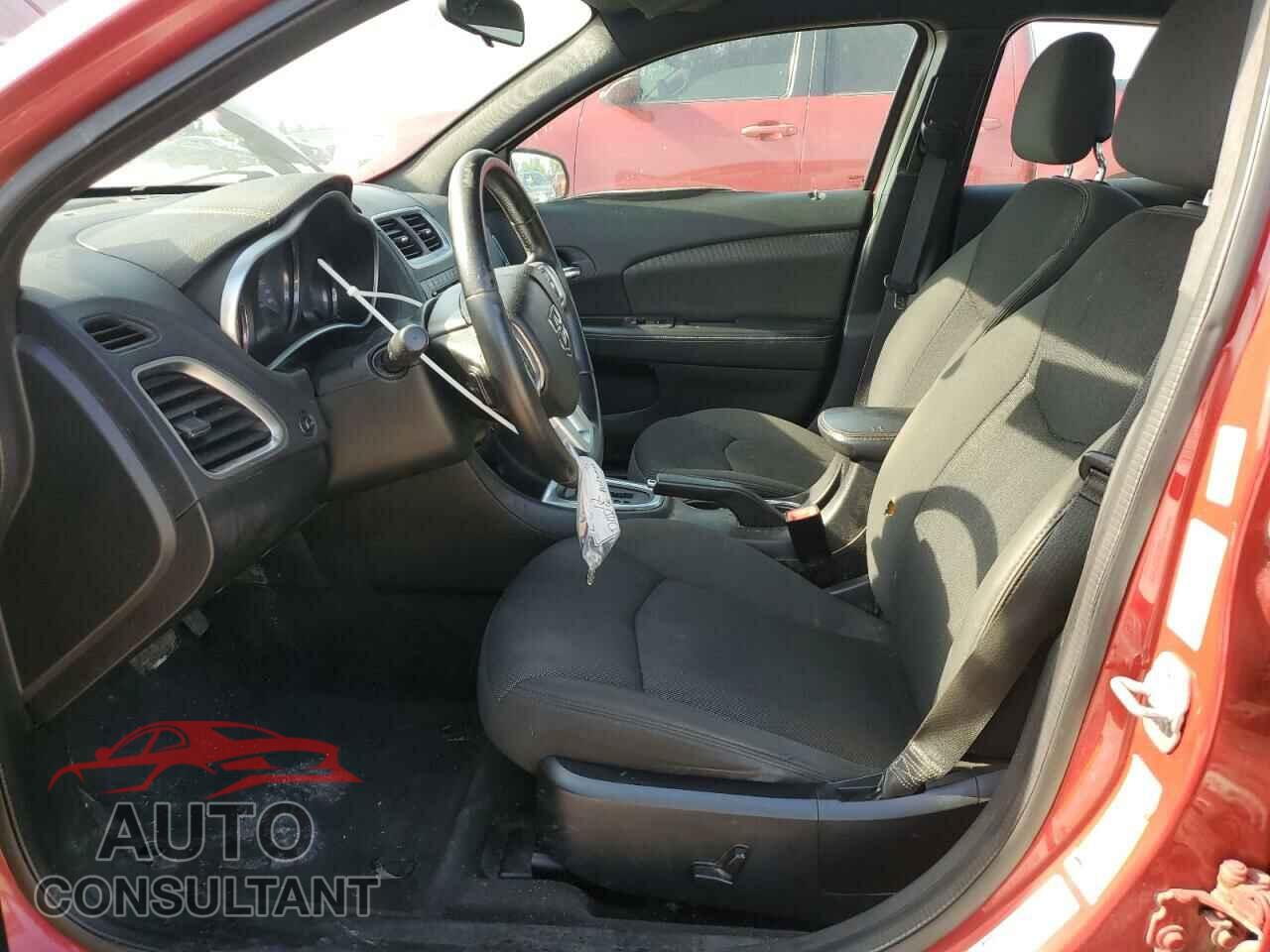 DODGE AVENGER 2012 - 1C3CDZCBXCN219367