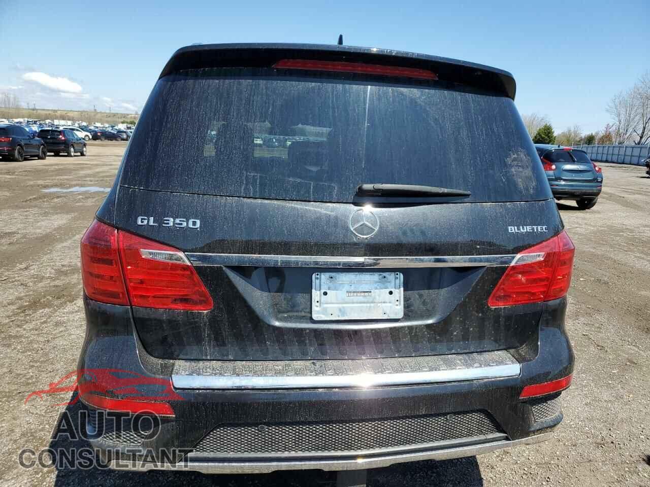 MERCEDES-BENZ GL-CLASS 2013 - 4JGDF2EE2DA146573