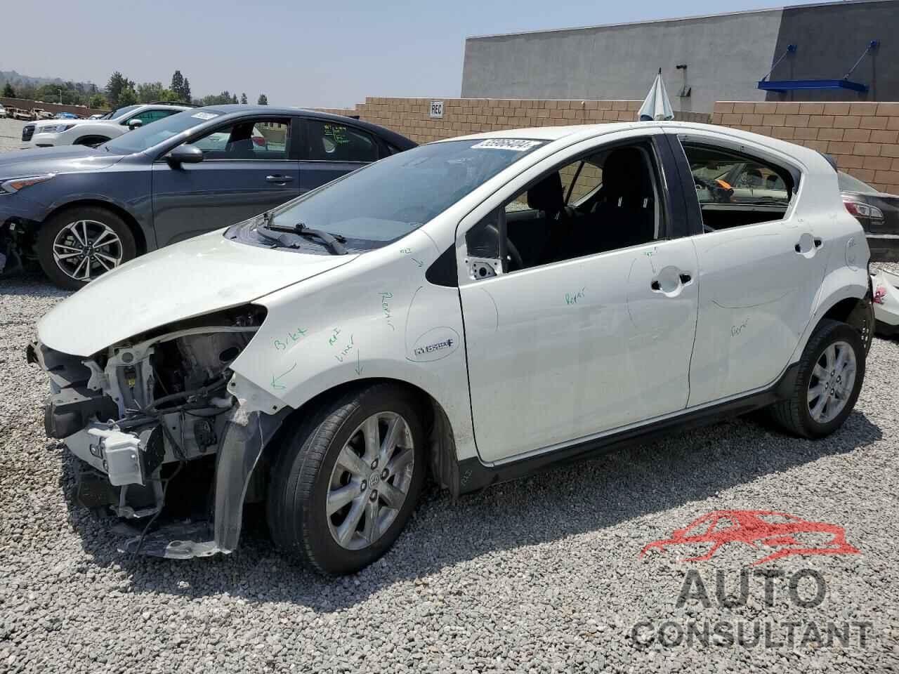 TOYOTA PRIUS 2017 - JTDKDTB34H1595611