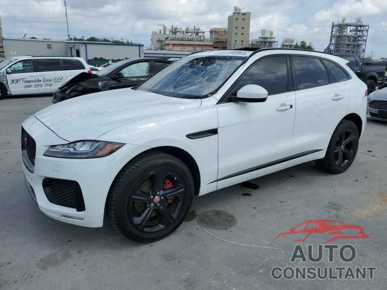 JAGUAR F-PACE 2018 - SADCM2FV1JA244725